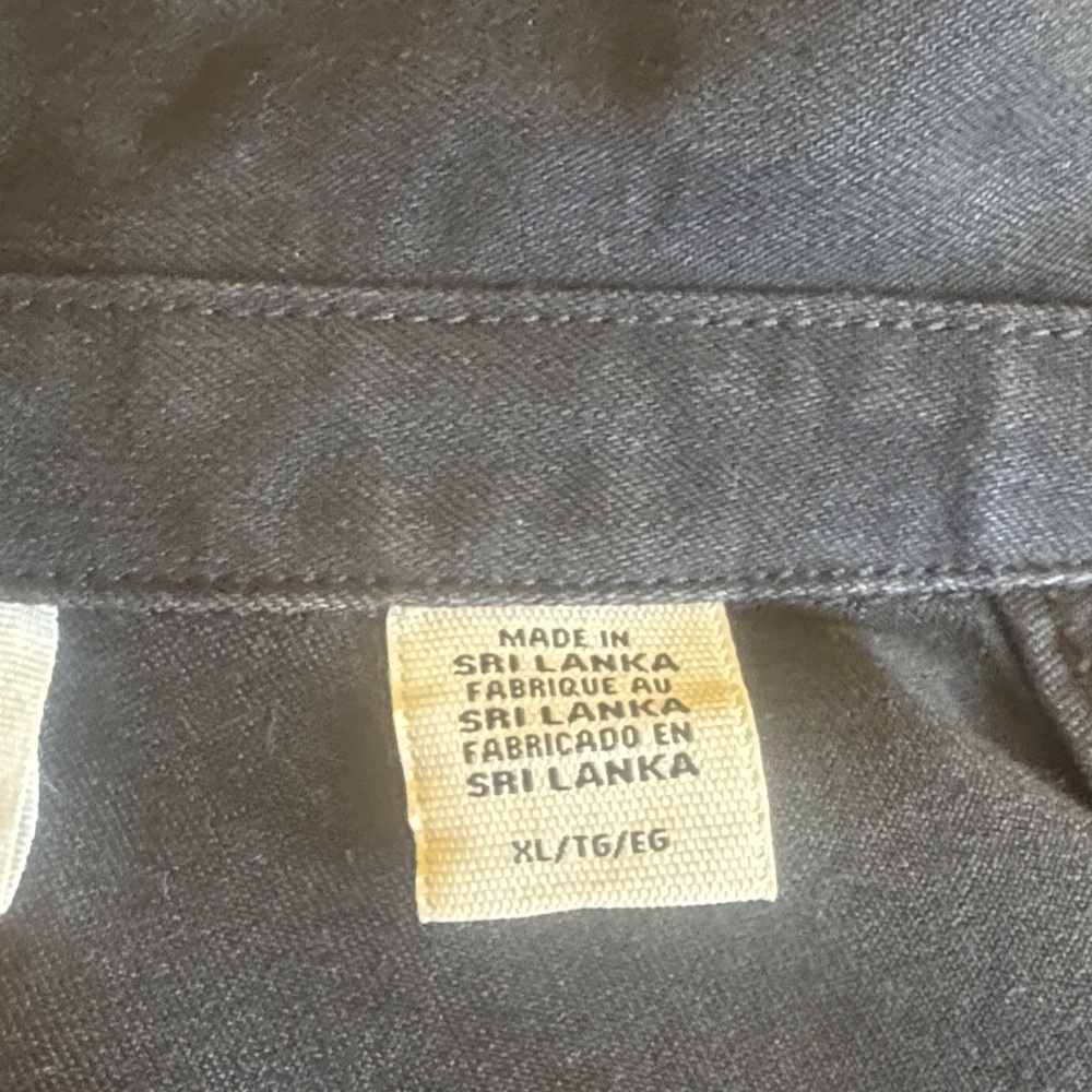 Levi's Charcoal Denim Jeans